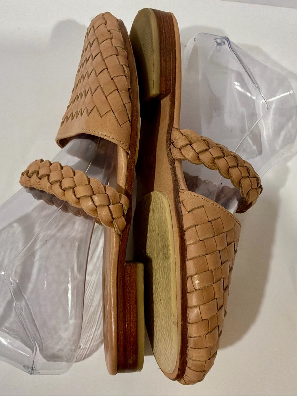 ELF..Leather Mules - Picture 4 of 8